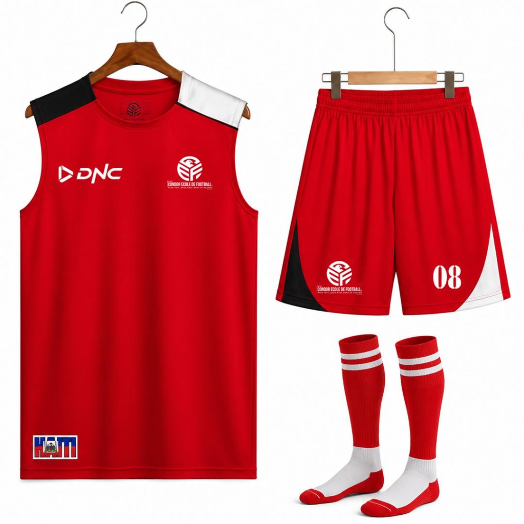 Kit Entraînement Sans Manches DNC (#08)