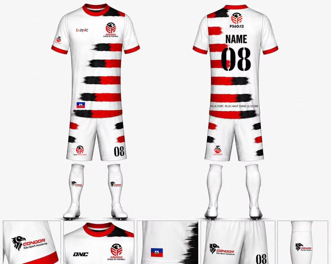 Kit Officiel Extérieur 26/27 - Blanc