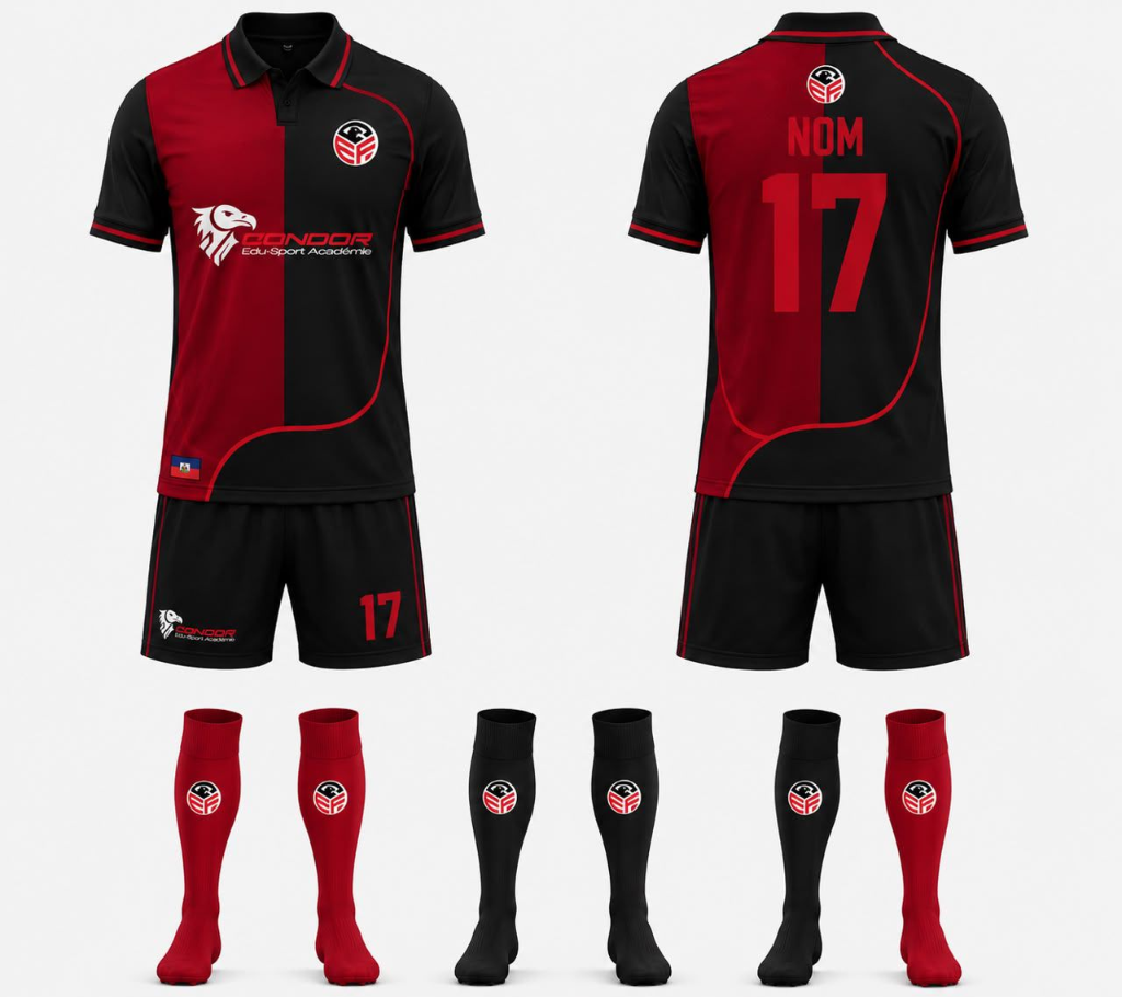 Kit Officiel Match Polo 26/27