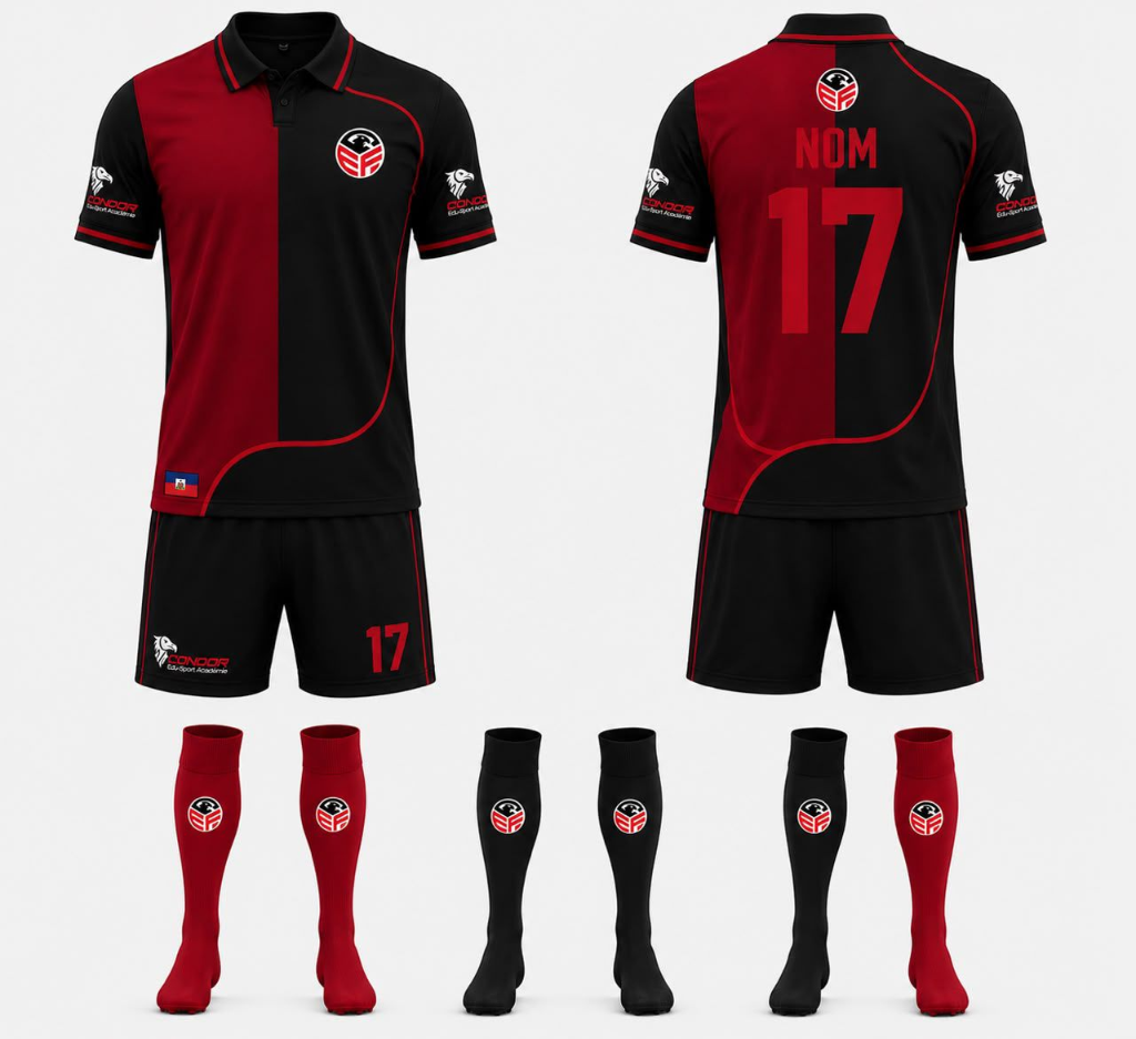 Kit Officiel Polo - Édition Manches